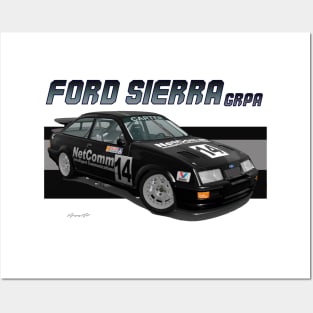 GrA Ford Sierra RS Cosworth Posters and Art